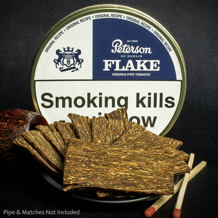 Peterson Flake Pipe Tobacco - 10g Sample