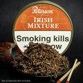 Peterson Irish Mixture (Irish Whiskey) Pipe Tobacco - 50g Tin