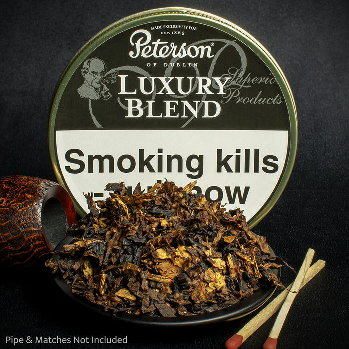 Peterson Luxury Blend Pipe Tobacco - 50g Tin