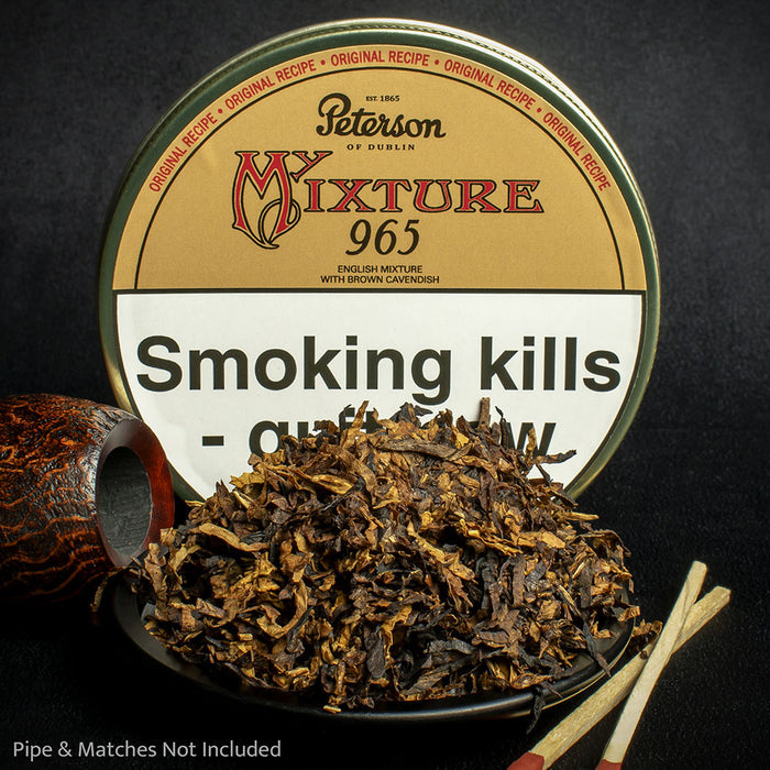 Peterson My Mixture 965 Pipe Tobacco - 10g Sample