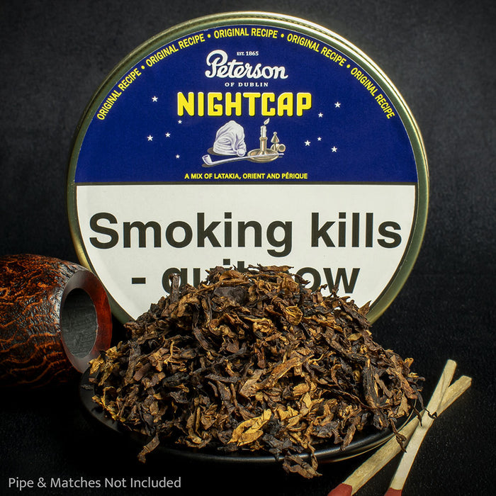 Peterson Nightcap Pipe Tobacco - 50g Tin