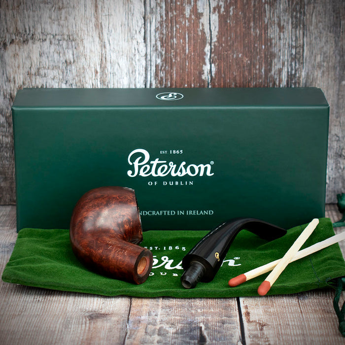 Aran Briar Pipe By Peterson of Dublin - Shape No.03