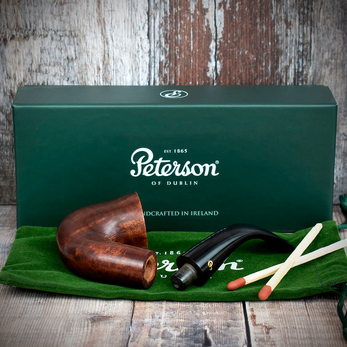 Aran Briar Pipe By Peterson of Dublin - Shape No.05