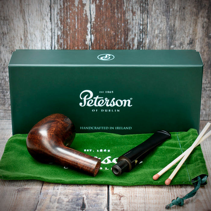 Aran Briar Pipe By Peterson of Dublin - Shape No.06