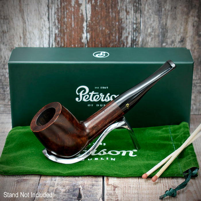 Aran Briar Pipe By Peterson of Dublin - Shape No.107