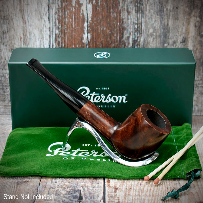 Aran Briar Pipe By Peterson of Dublin - Shape No.107