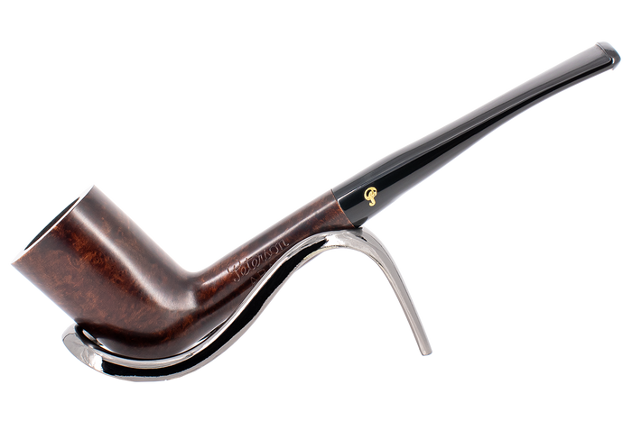 Peterson of Dublin Aran Briar Smoking Pipe - Shape No.124