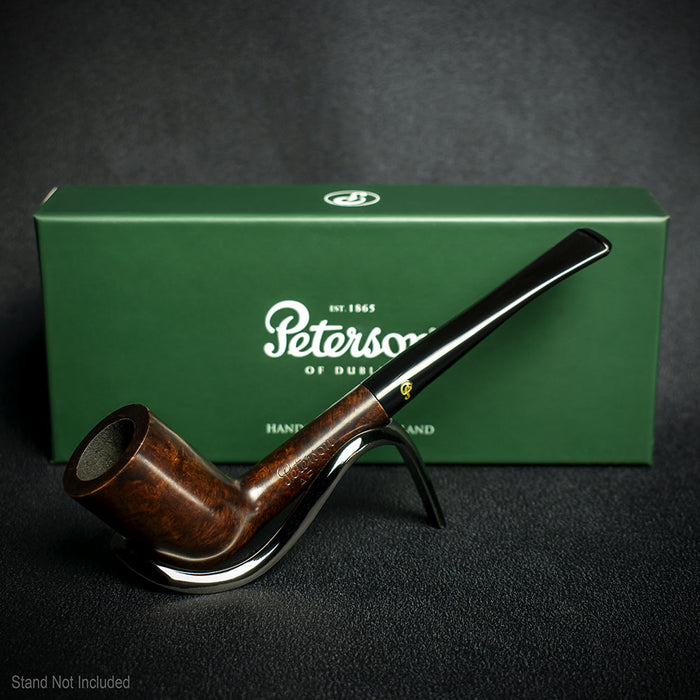 Peterson of Dublin Aran Briar Smoking Pipe - Shape No.124