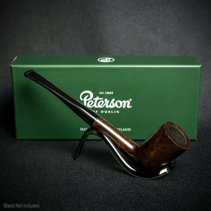 Peterson of Dublin Aran Briar Smoking Pipe - Shape No.124