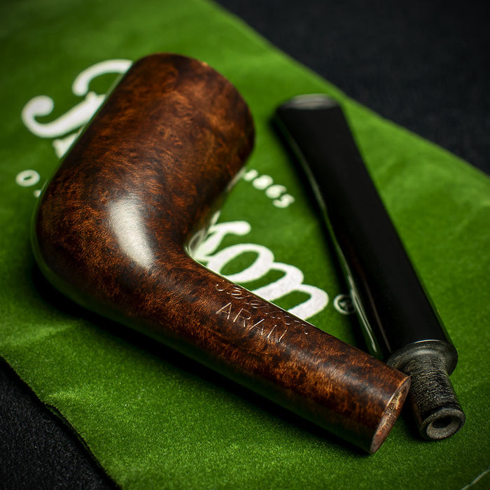 Peterson of Dublin Aran Briar Smoking Pipe - Shape No.124