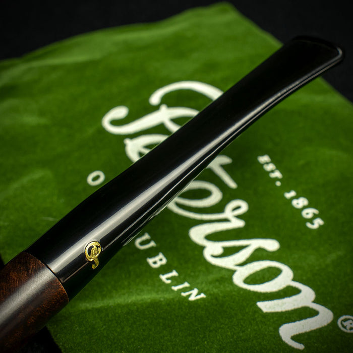 Peterson of Dublin Aran Briar Smoking Pipe - Shape No.124