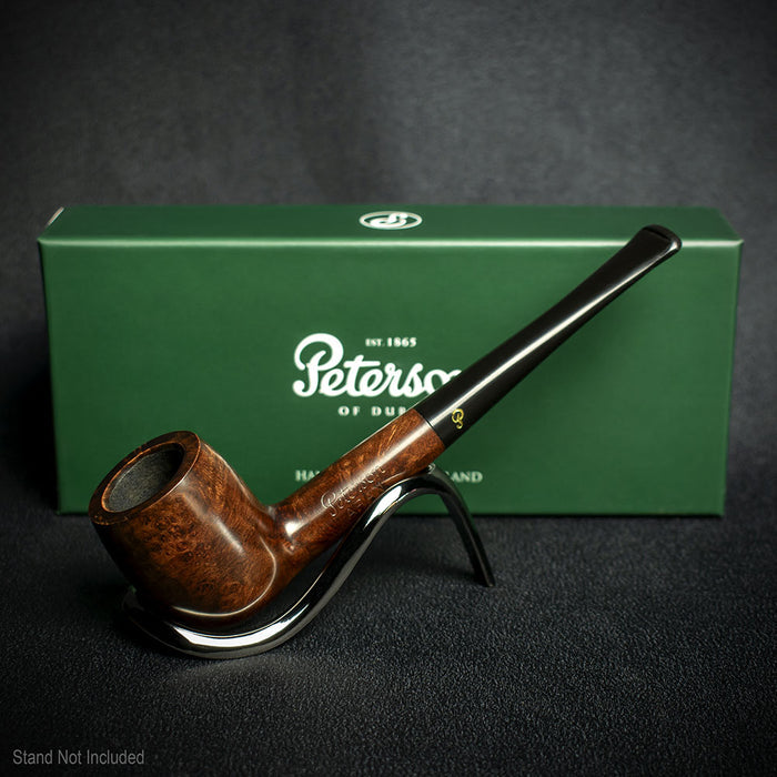Peterson of Dublin Aran Briar Smoking Pipe - Shape No.15