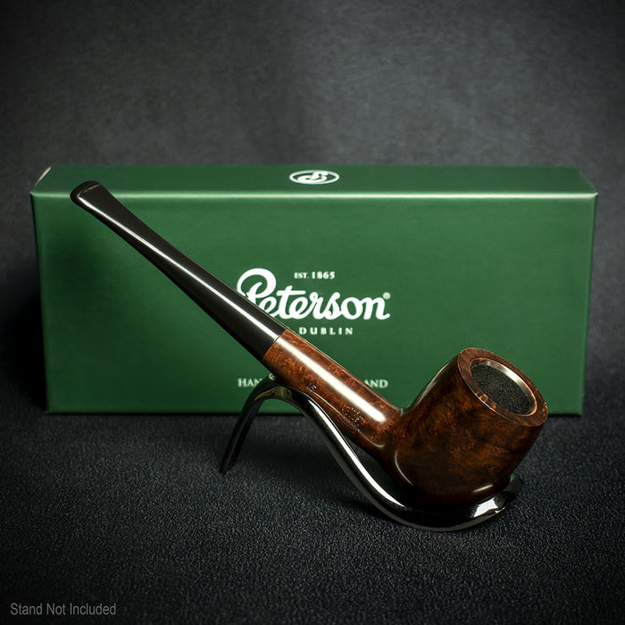 Peterson of Dublin Aran Briar Smoking Pipe - Shape No.15