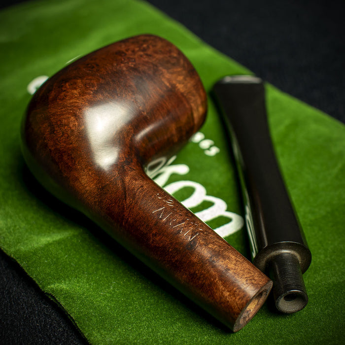 Peterson of Dublin Aran Briar Smoking Pipe - Shape No.15