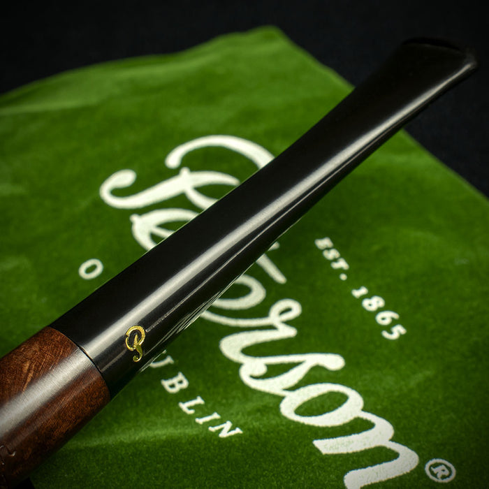 Peterson of Dublin Aran Briar Smoking Pipe - Shape No.15