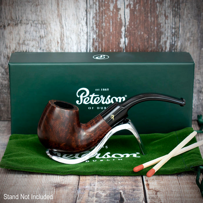Aran Briar Pipe By Peterson of Dublin - Shape No.221