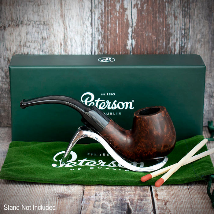 Aran Briar Pipe By Peterson of Dublin - Shape No.221