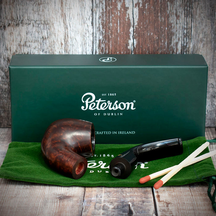 Aran Briar Pipe By Peterson of Dublin - Shape No.221