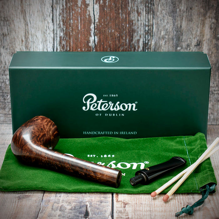 Aran Briar Pipe By Peterson of Dublin - Shape No.264
