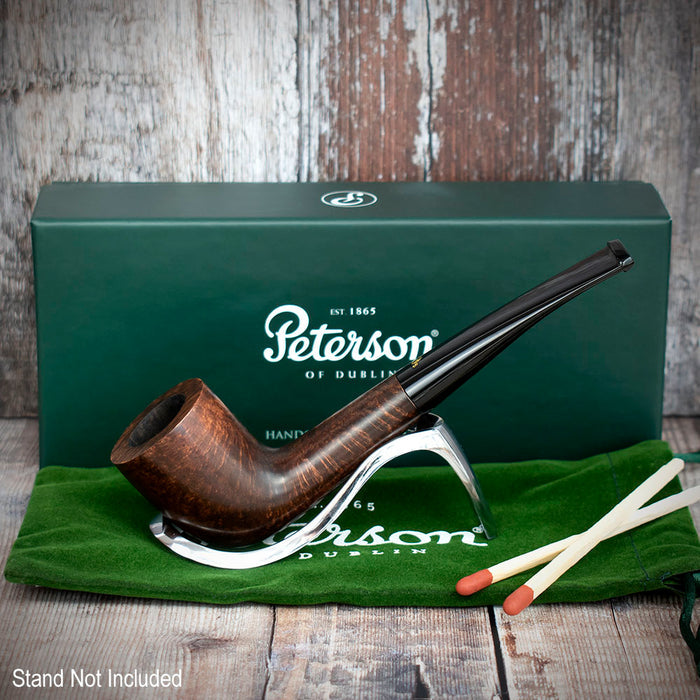 Aran Briar Pipe By Peterson of Dublin - Shape No.268