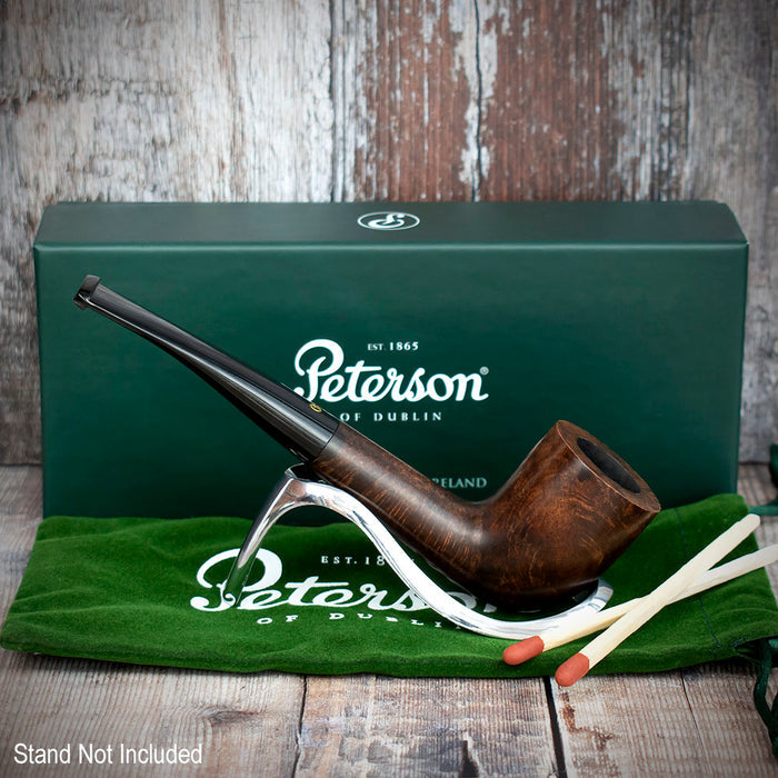 Aran Briar Pipe By Peterson of Dublin - Shape No.268