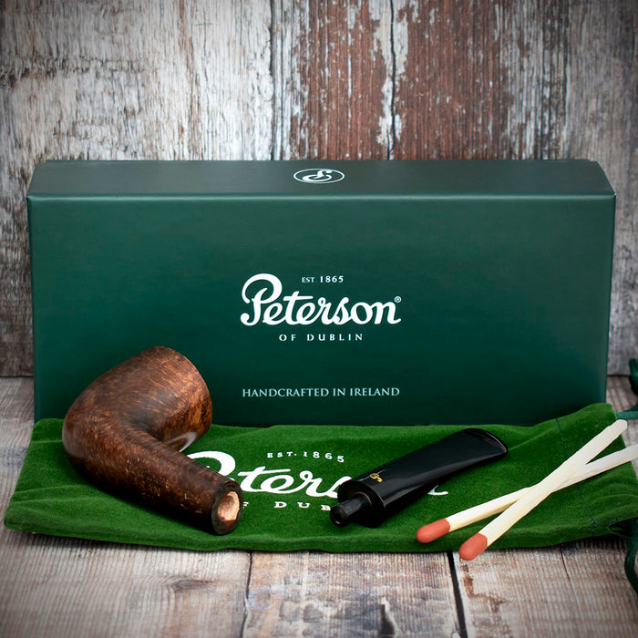 Aran Briar Pipe By Peterson of Dublin - Shape No.268