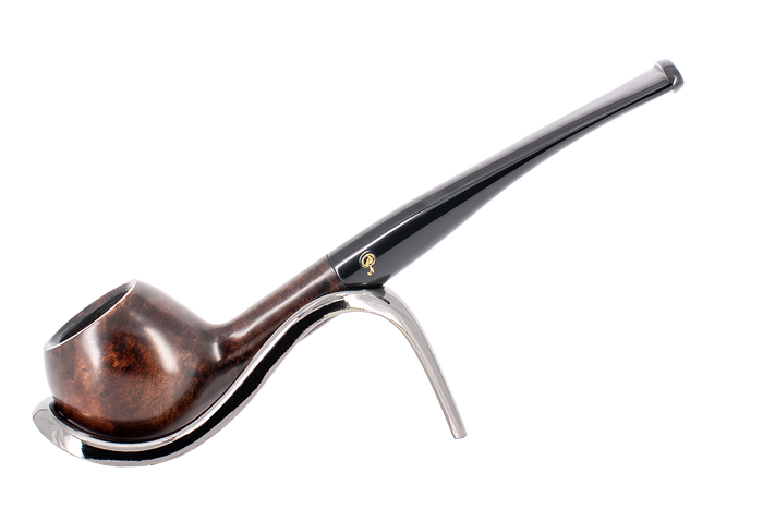 Peterson of Dublin Aran Briar Smoking Pipe - Shape No.406