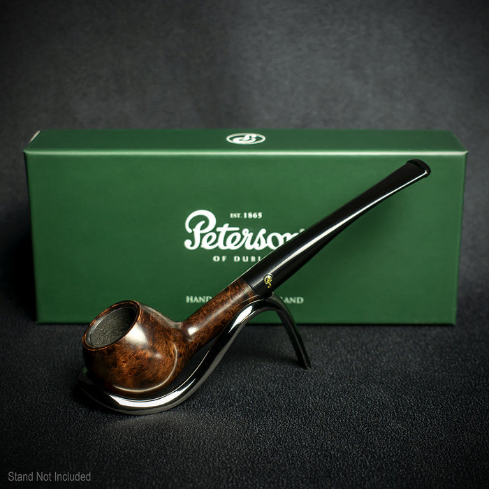 Peterson of Dublin Aran Briar Smoking Pipe - Shape No.406