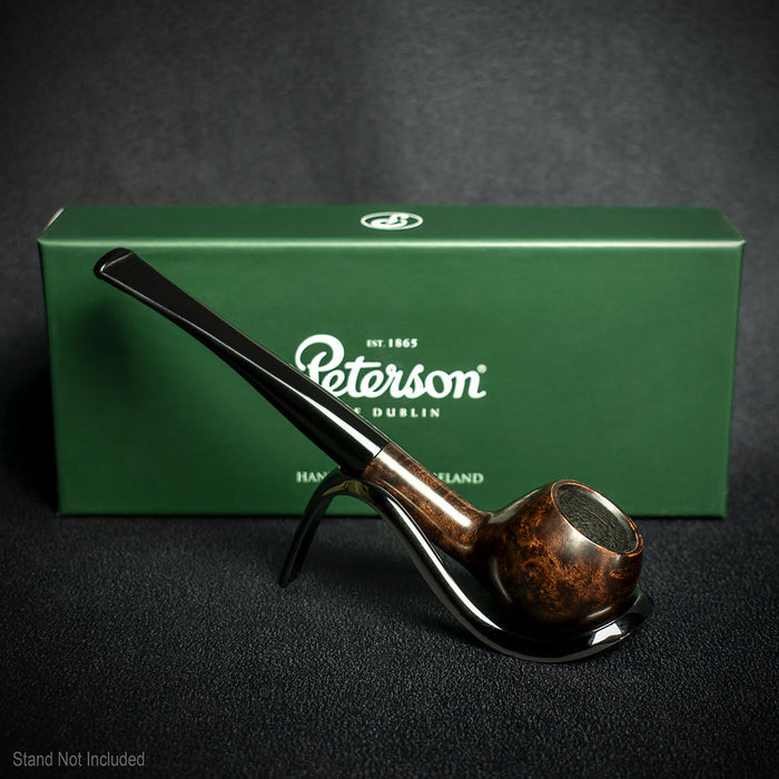 Peterson of Dublin Aran Briar Smoking Pipe - Shape No.406