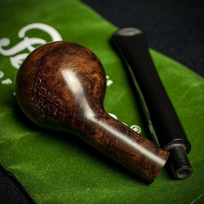 Peterson of Dublin Aran Briar Smoking Pipe - Shape No.406