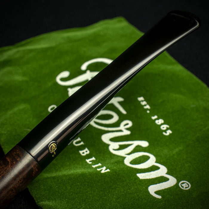 Peterson of Dublin Aran Briar Smoking Pipe - Shape No.406
