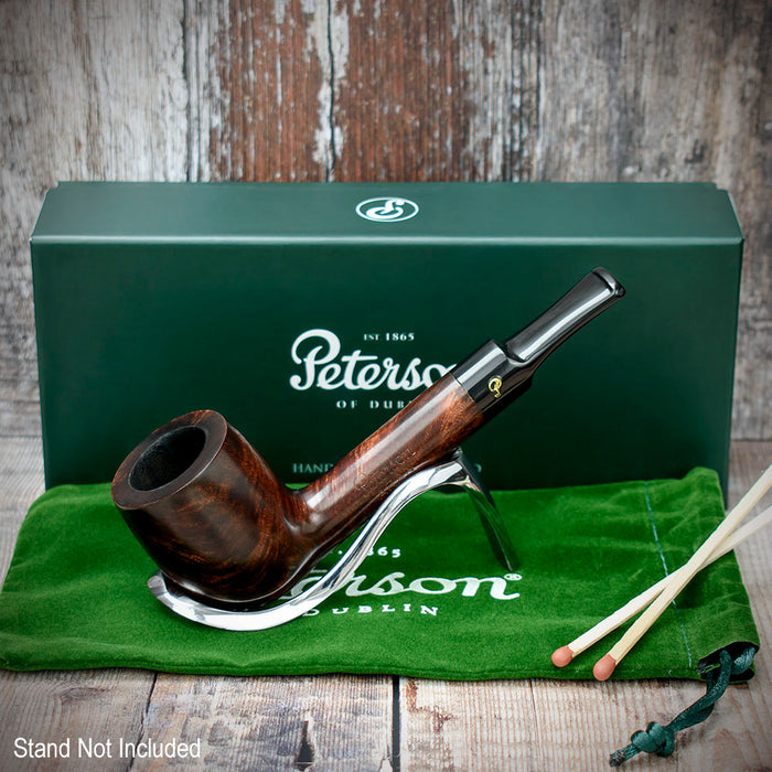 Aran Briar Pipe By Peterson of Dublin - Shape No.53