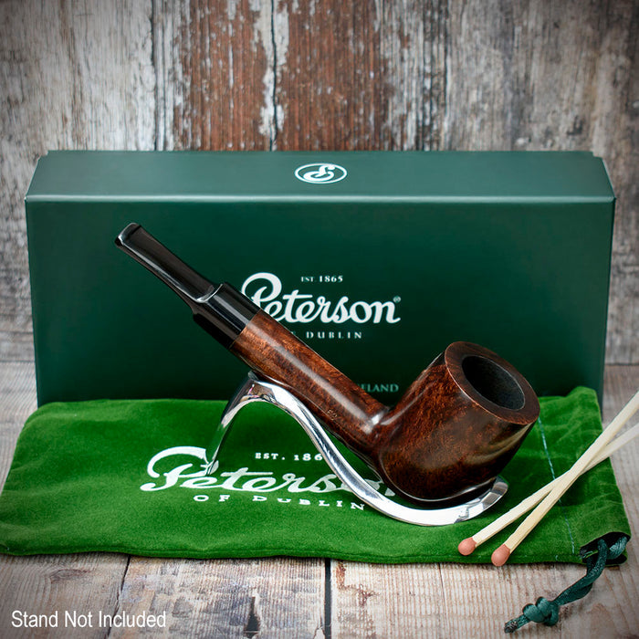 Aran Briar Pipe By Peterson of Dublin - Shape No.53