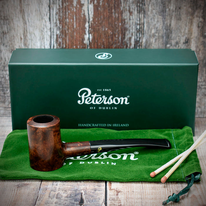 Aran Briar Pipe By Peterson of Dublin - Shape No.701