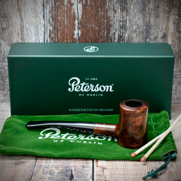 Aran Briar Pipe By Peterson of Dublin - Shape No.701
