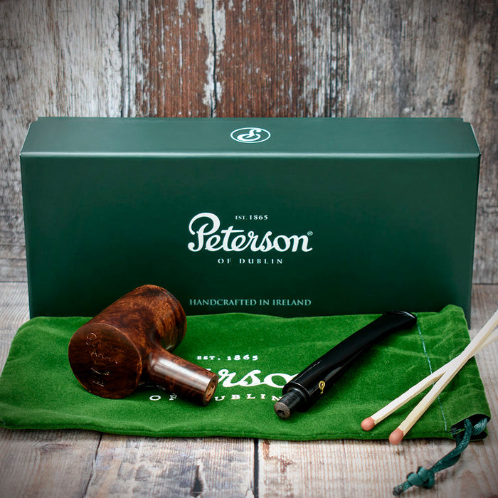 Aran Briar Pipe By Peterson of Dublin - Shape No.701