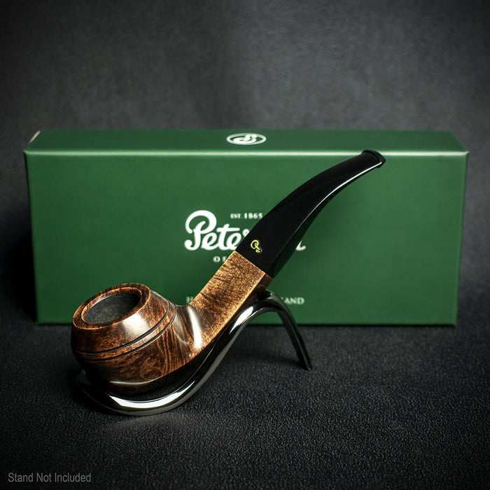 Peterson of Dublin Aran Briar Smoking Pipe - Shape No.80s