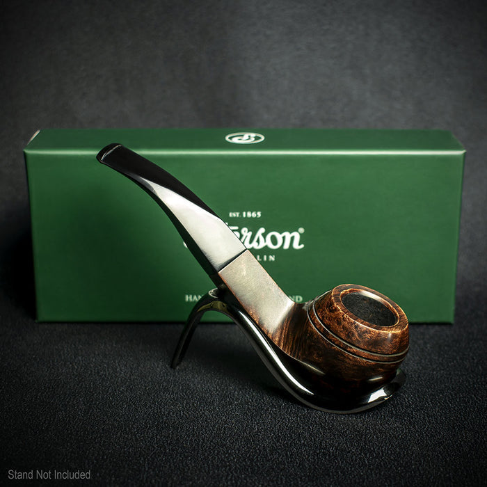 Peterson of Dublin Aran Briar Smoking Pipe - Shape No.80s