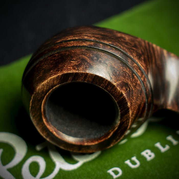 Peterson of Dublin Aran Briar Smoking Pipe - Shape No.80s