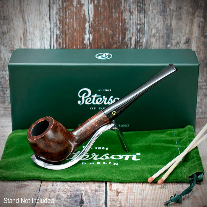 Aran Briar Pipe By Peterson of Dublin - Shape No. 86
