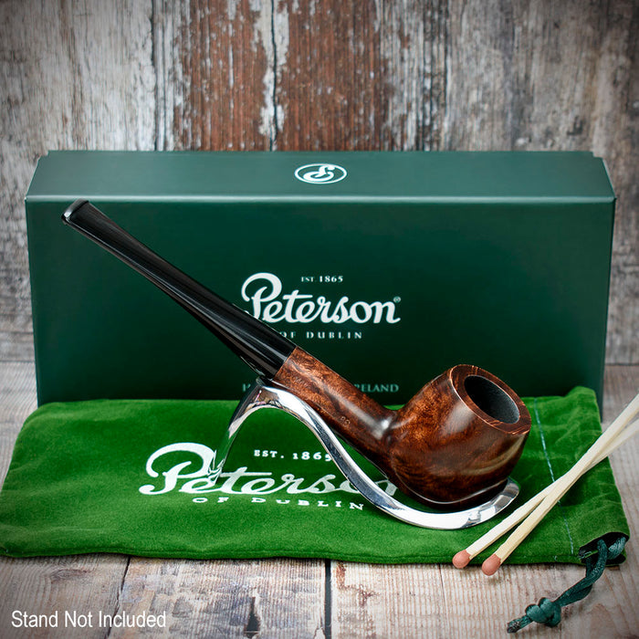 Aran Briar Pipe By Peterson of Dublin - Shape No. 86