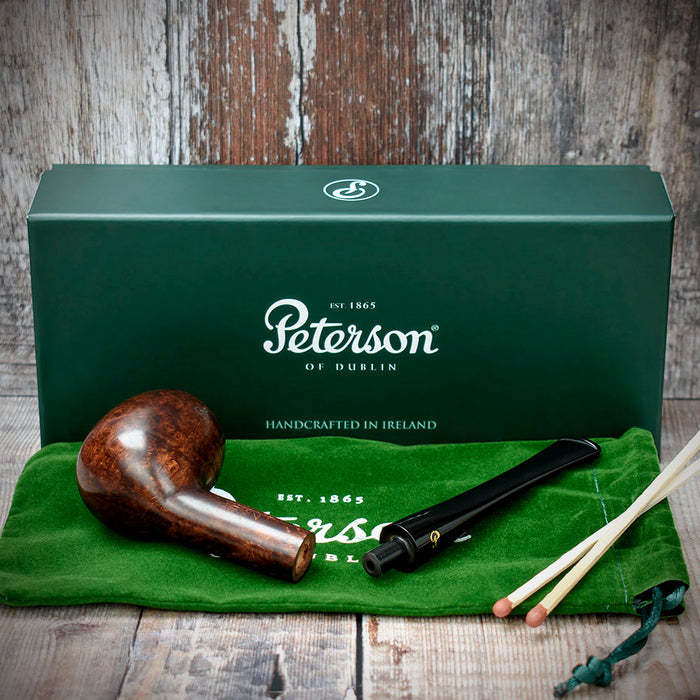 Aran Briar Pipe By Peterson of Dublin - Shape No. 86