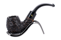 Peterson of Dublin Aran Rusticated Briar Smoking Pipe - Shape No.221