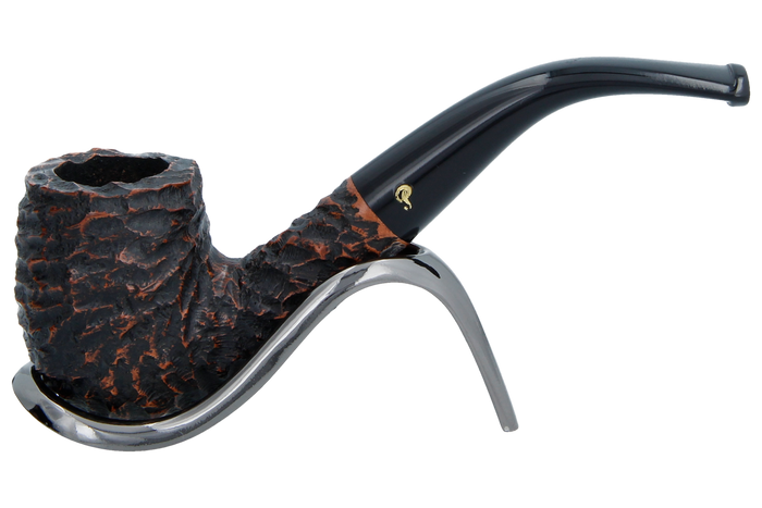 Aran Rusticated Briar Smoking Pipe By Peterson of Dublin - Shape No.69