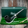Cara Sandblasted Briar Pipe by Peterson of Dublin - Shape 06
