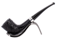 Peterson of Dublin Cara Sandblasted Briar Smoking Pipe - Shape 268