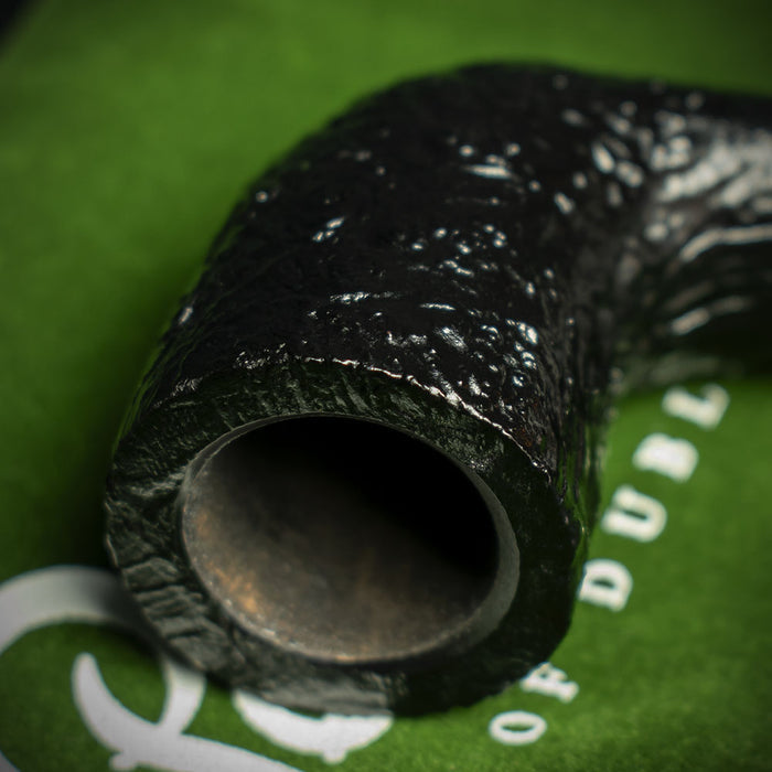 Peterson of Dublin Cara Sandblasted Briar Smoking Pipe - Shape 268