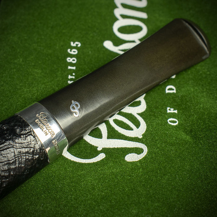 Peterson of Dublin Cara Sandblasted Briar Smoking Pipe - Shape 268