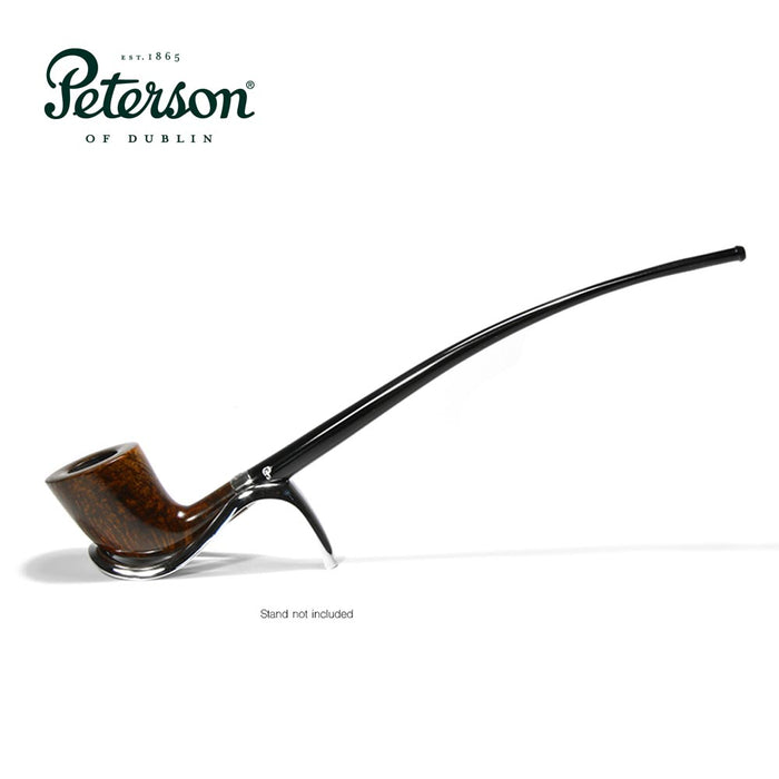 Churchwarden Briar Pipe By Peterson Of Dublin - D6 Smooth
