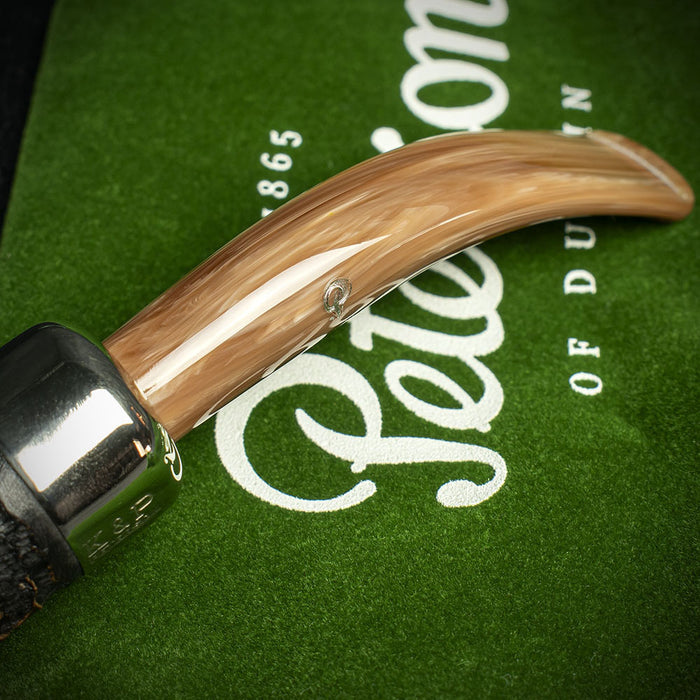 Peterson of Dublin Derry Rusticated Briar Smoking Pipe - Shape 01 - 9mm